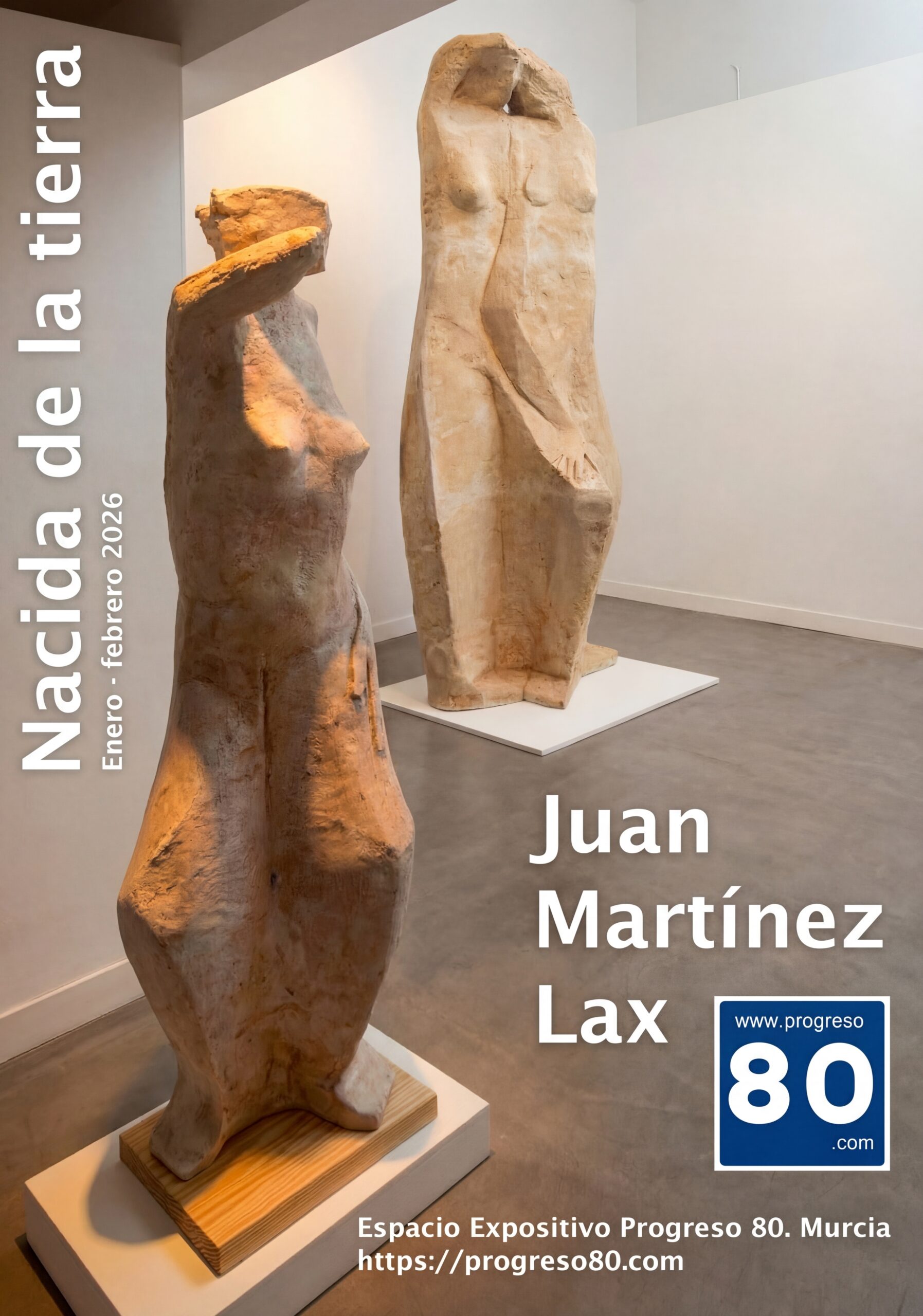 Carte "Nacida de la tierra"